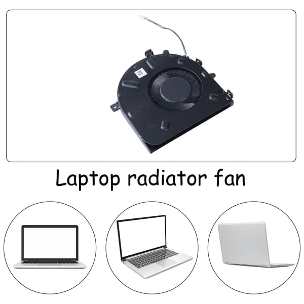 GPU Køleventilator Bærbare Computere Kølere Ventilator til 5 Pro14ITL6 Ventilator Radiator