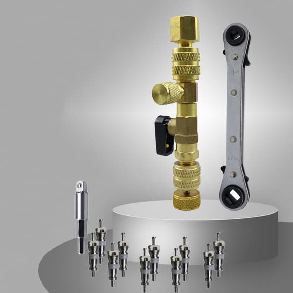 Hex Bit Adapter til HVAC Udstyrs Reparationsventiler Kerner HVAC Service Nøgle