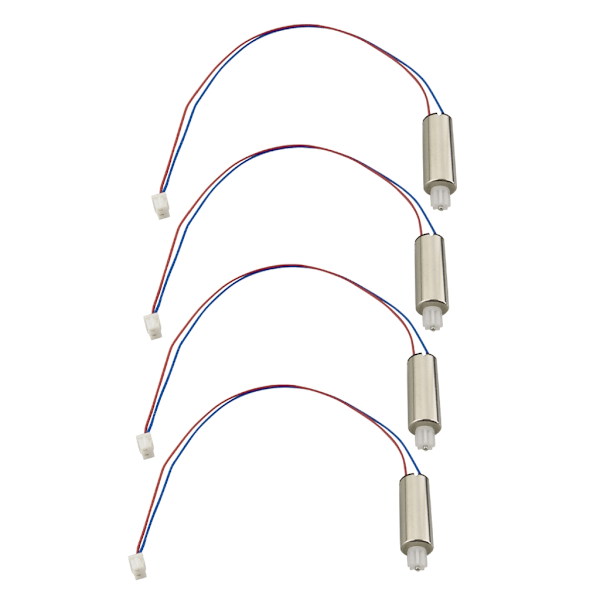 Reservedel Fjernstyrte Droner Motor Gir Tilbehør For E58 S168 Quadcopter 4 forward rotations