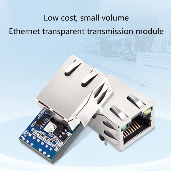 Industriell UART til Ethernet-konvertermodul for UDP-dataoverføring