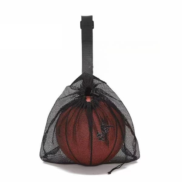 Mesh Basketboll Bärväska Axelrem Sportförvaring