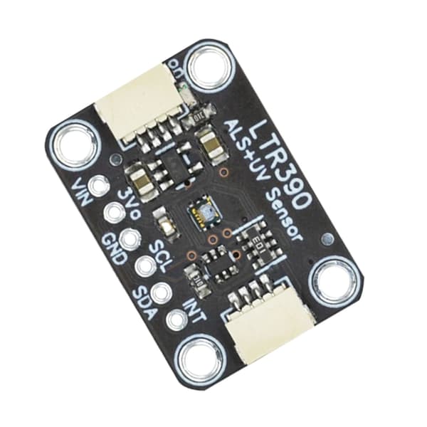 LTR390 280nm til 430nm Lyssensor Support I2C UART 3.3V 5V til Lys