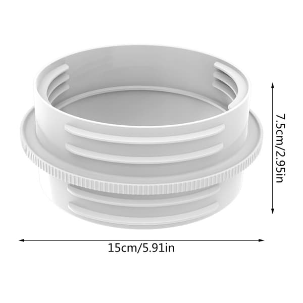 Fleksibel AC-slangeadapter Effektiv AC-slangeadapter