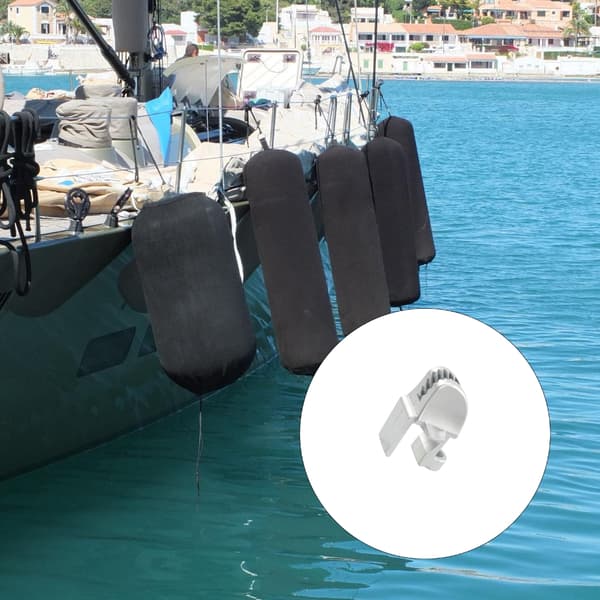 Kraftige firkantede pullerter til dok Stødabsorberende marinehardware til maritim brug 1 pack