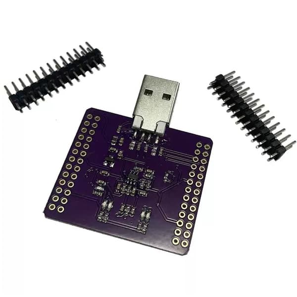 MCU-2232 FT2232HL USB til /RS232/UART/FIFO/SPI/I2C Konverteringsmodul