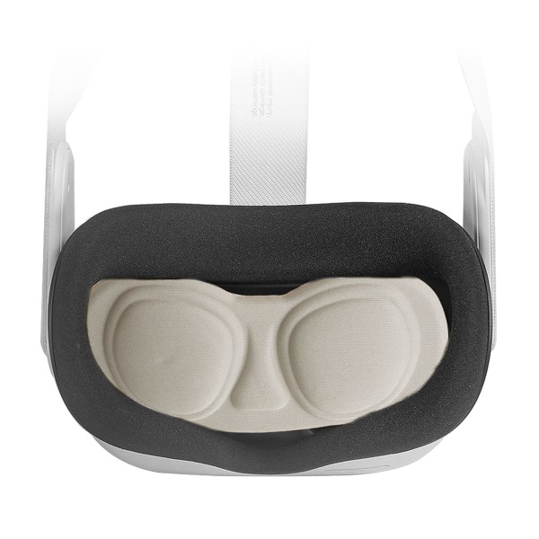 2st Dammtät VR-lins Anti-skrapa för case Cover Skin för Oculus Quest 2 VR-headsetglasögontillbehör