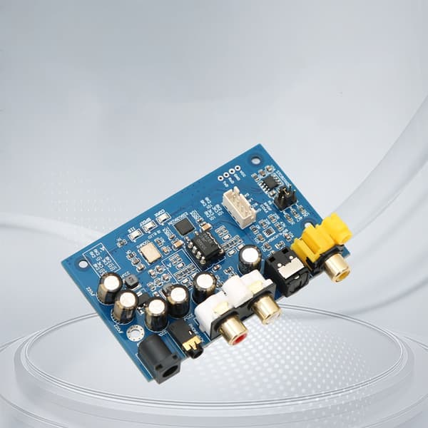 ES9039Q2M-omformerbrett I2S-inngang DSD512 dynamisk forbedret dekoding