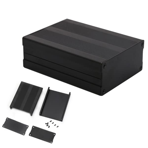 Aluminium PCB Instrumentboks DIY Kabinet Elektronisk Projekt til Case 100*76*35m