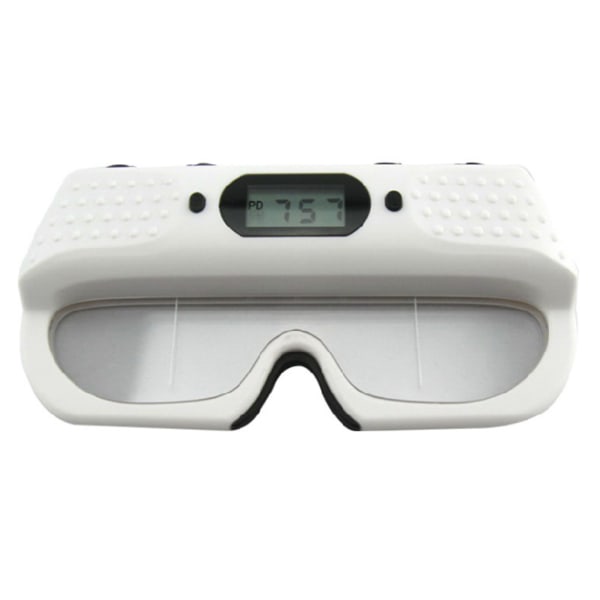 Högpresterande PD Meter Digital Pupill Distance Meter PD Linjal Pupilometer med minnesfunktion Enkel manövrering ABS