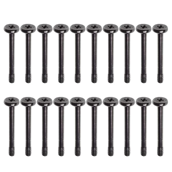 20 stk. 6#-32x30mm DIY Computer PC til Kabinet Grafikkort Køler Radiator Vandkøling Ventilator Forlænget Phillips Flad Hoved