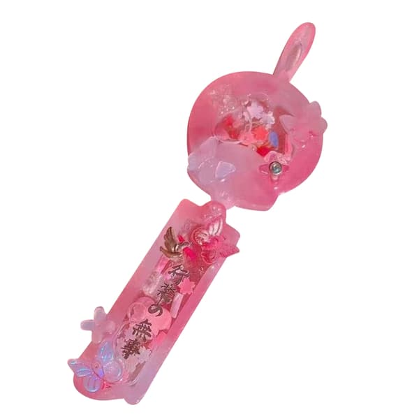 Resin Shaker Form, Genanvendelig Sød Silikone Kvicksand Form til DIY Håndværk