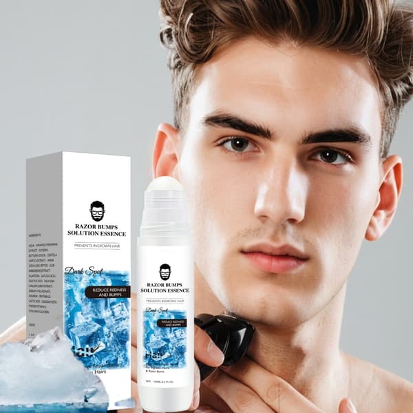 Behandlinger mod barberknopper efter barbering, vand mod indgroede hår til kroppen