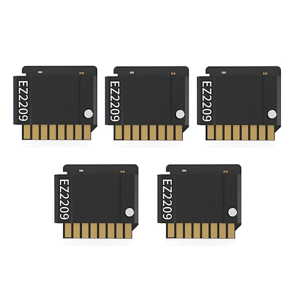 EZ2209 Stepper Motor Driver 2A Peak Understøtter UART Mode Direkte til SKR 3EZ, Manta E3EZ, Ocotpus Max 3D Kontrolkort