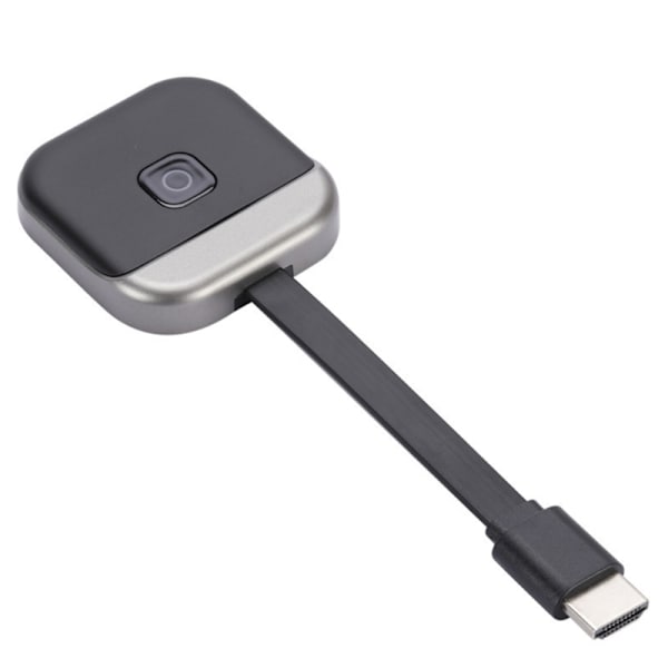 Trådlös HDMI-dongeladapter för skärm, Ingen installation, Inget behov av någon app, Strömma video/ljud från bärbar dator, PC, Smartphone till HDTV