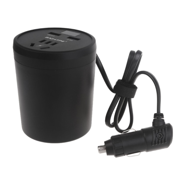 USB Biloplader Port Hurtig Opladning Biloplader Adapter QC3.0 Konverter Bil Strøm Konverter til Mobiltelefon Laptop