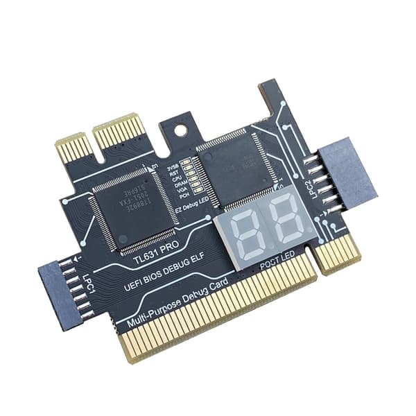 TL631 Computer Main Board Diagnostisk Kort Notebook Fejlfindingskort