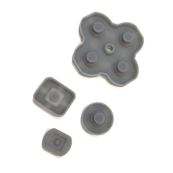 Silikone ledende gummipuder til Switch Lite Joy Con knapreparation