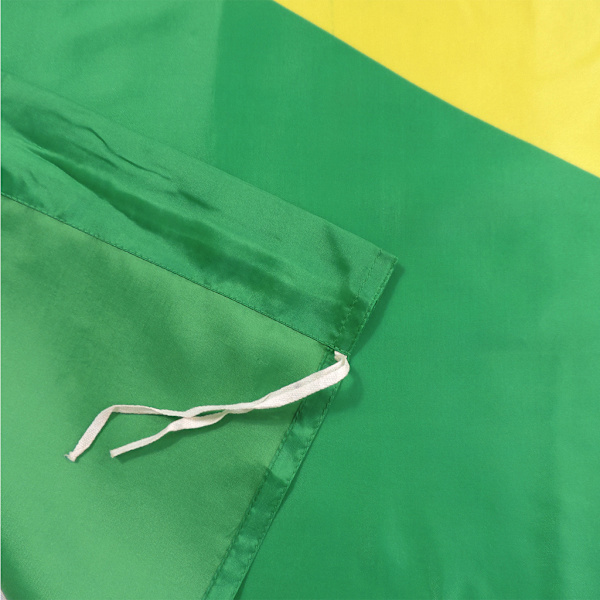 Brasilien flagga polyesterduk för banner brasiliansk fotboll cheerleader flagga dekor 90*150cm