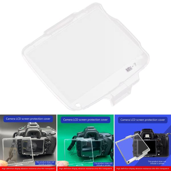 LCD-deksler Kameraskjermbeskyttelse for D80 DSLR-kamera LCD-skjermbeskytter