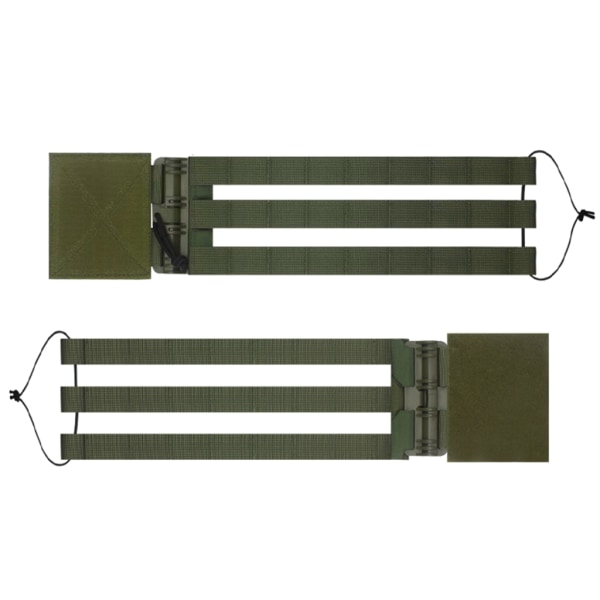 Tacticals Cummerbund Quick Release Spänne Set Kit 3-band för JPC CPC NCP Airsofts Väst Plate Carriers Monteringsrem Army Green
