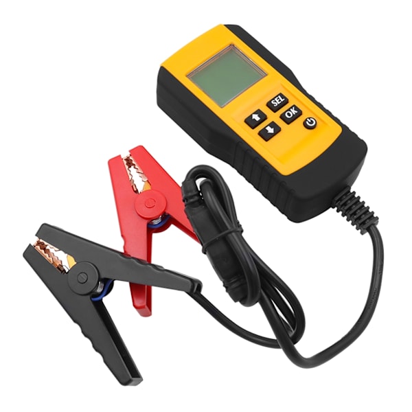 Multifunktionell Diagnostisk Instrument Bly-syra Batteri Startladdningsanalysator Testare Batteriladdare Analysator Digital