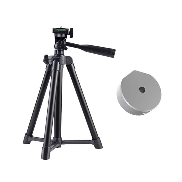 Reisestativ for satellittmontering, justerbar Ethernet-adapter