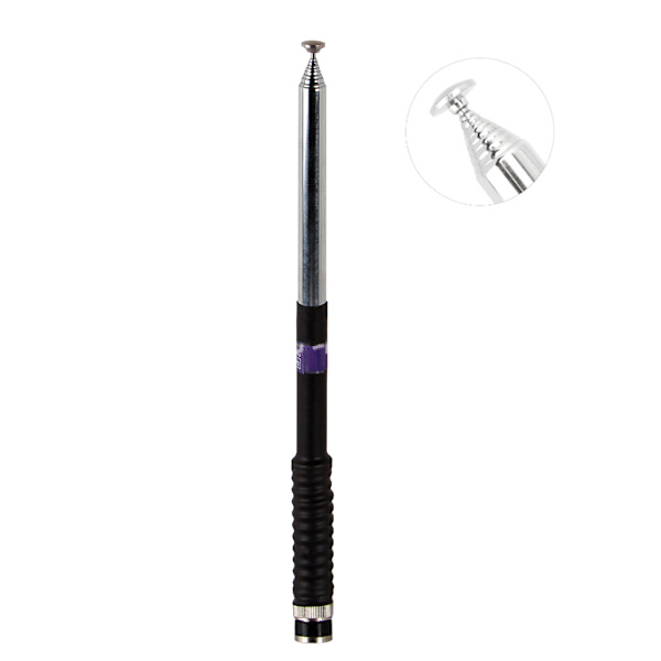Teleskopisk utdragbar lång räckvidd 130 cm 50'' SMA-hanantenn för handhållen VC0 Astro 220 320 430 900 för Alpha 50 10
