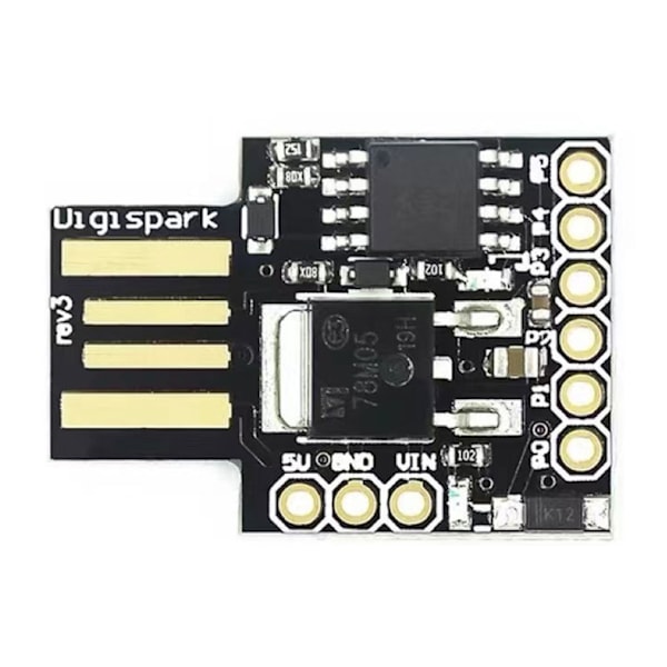 Attiny85 Digispark Kickstarter Micro USB Development Board IIC I2C och SPI Vis USI Miniature Module Support för Arduino