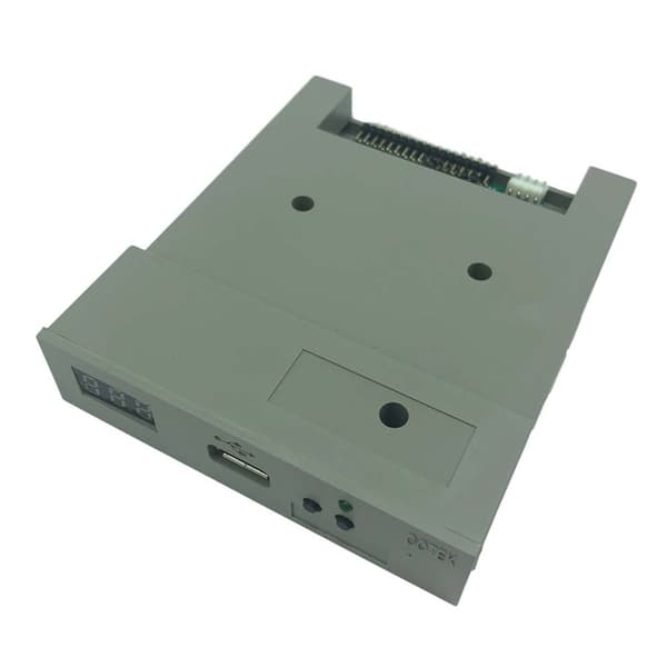 3,5-tommers diskettstasjon SFR1M44-U100 1,44 MB USB SSD diskettstasjonsemulator