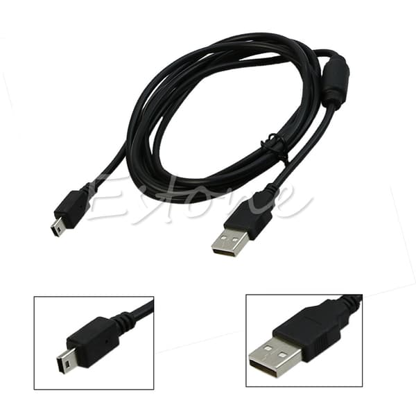 1,8 m ladekabel for trådløs kontroller med USB-port