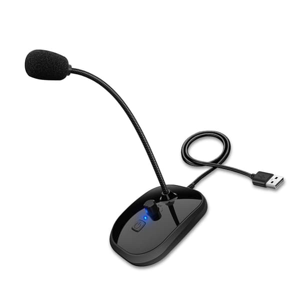 USB Mikrofon Dator PC Mikrofon för Streaming Poddsändning Inspelning