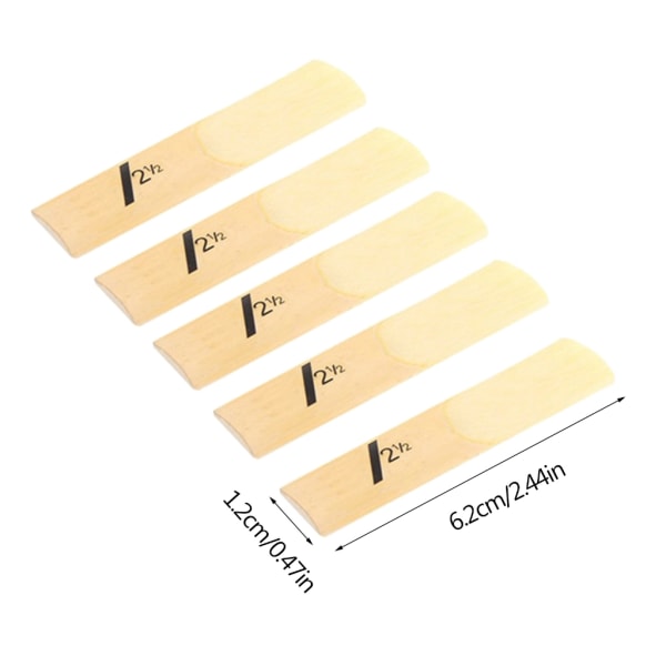 10 st Sopransax Saxofonrör Styrka 1,5 2,0 2,5 3,0 3,5 4,0 Saxofonrör Träblåsinstrument Tillbehör Hardness 1.5
