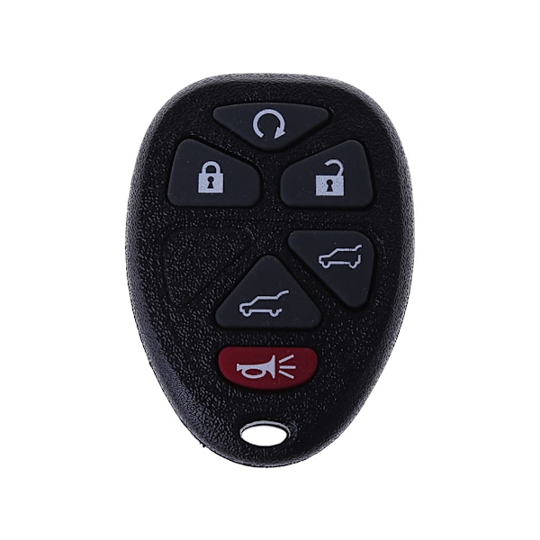 6-knappars fjärrkontroll för nyckeltransit Keyless Entry Fob 315MHz för Chevrolet Tahoe Traverse för GMC Yukon 2007-2014 Origi