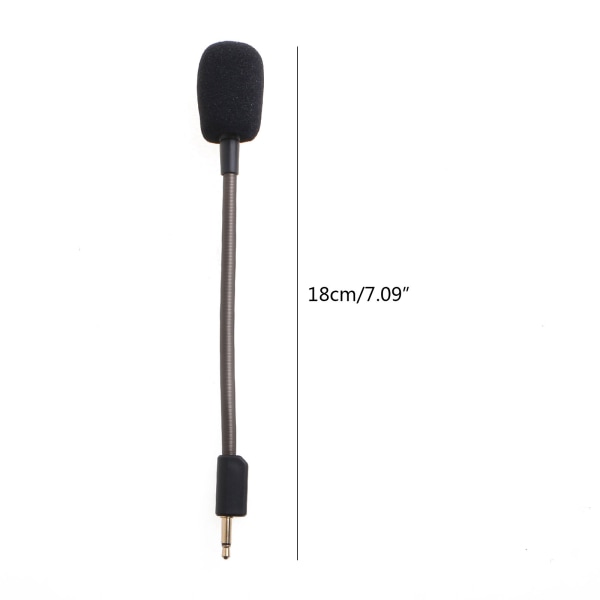 3,5 mm Plug Jack Mic Hörlur Mikrofon för Razer Blackshark V2 V2 PRO V2 trådlösa headset Mic Game Headset