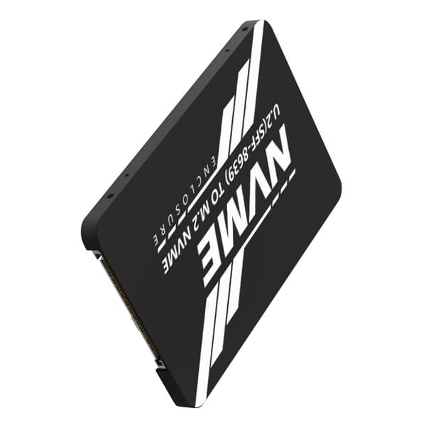 SFF-8639 NVME til NGFF M.2 M-Key PCIe SSD-adapter til stationære computere
