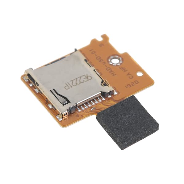 Reparationsdele til spillekonsol SD-kortslot bundkort PCB til Switch