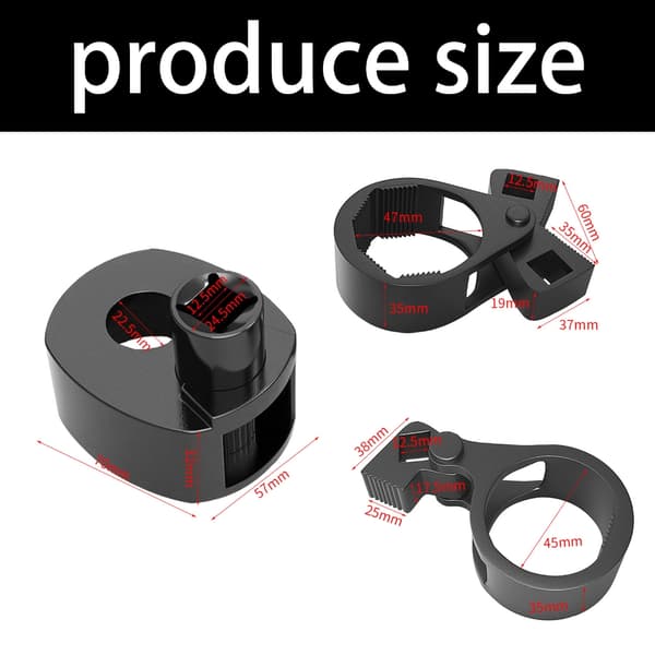Nøjagtighed Indvendig Styrestangs Nøgle Værktøj til Vedligeholdelse af Bil- og Lastbils Styresystem C