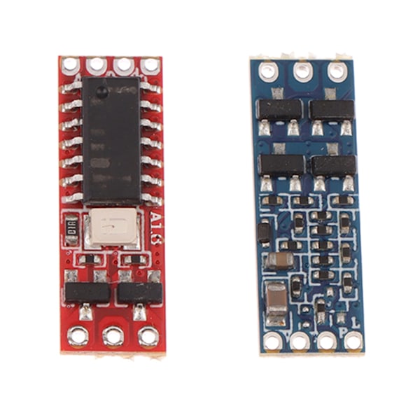 UAV ESC Driver Board Modul med Brede Spenninger 1S~2S og 4A Utgang Blue