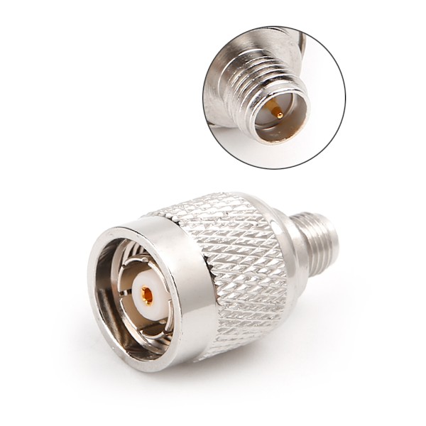 RP-TNC Hanplugg till RP-SMA Honkontakt RF-kontakt Koaxialomvandlare Adapter