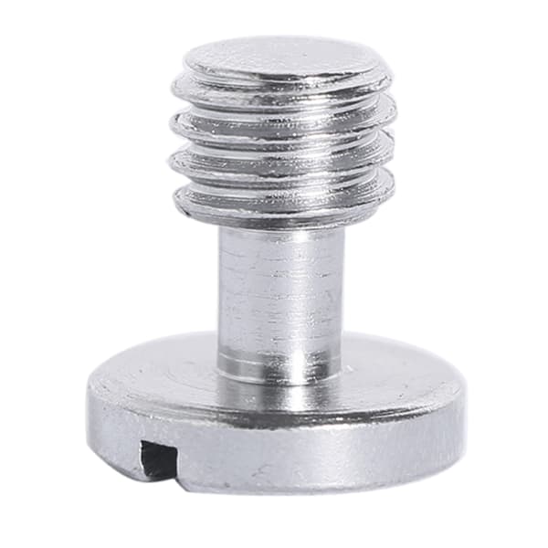 Kamera Quick Release Skruer 3/8 tommer Rustfrit Stål Tripods Adapter til DSLR