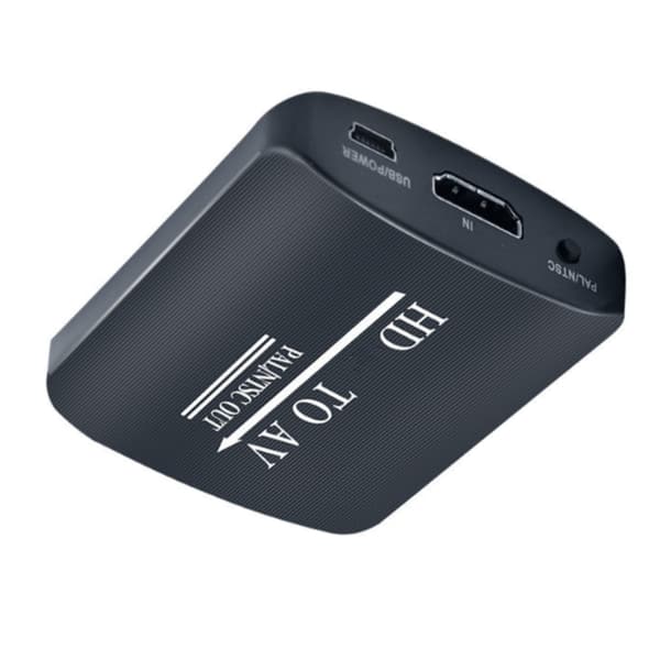 Høj Klar HDMIs Input Til AV Output Adapter Konverter Til Alle Køn
