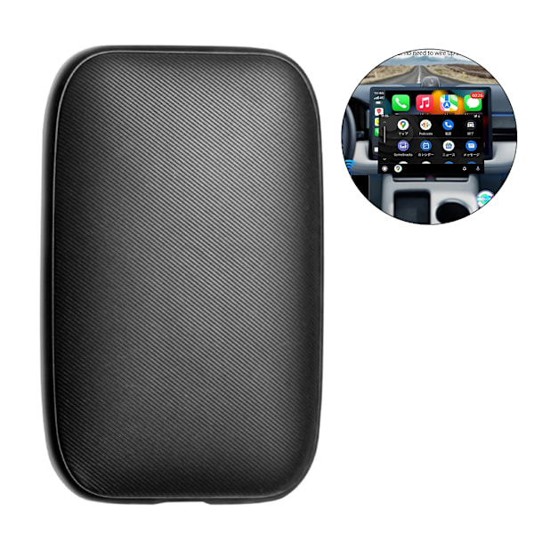 Automatisk modul trådlös CarPlay - för bilskärm stöder trådbunden USB-multimediaspelare