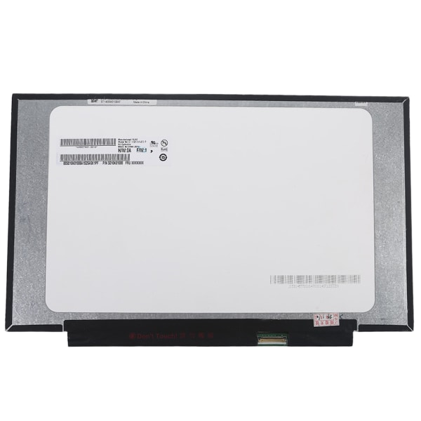 14,0 tum IPS FHD 1920X1080 Ersättningsbärbar dator LED LCD-skärm / Panel EDP 30PIN för B140HAN04.0 B140HAN03.0 B140HAN04.1