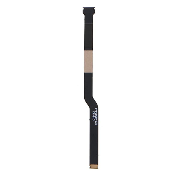 Ersättningsbatteriindikator Flexkabelskärm platt kabel för Macbook Pro 13 tum A1708 Längd 2,6 tum 1 st