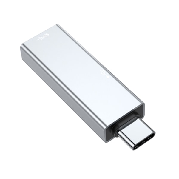 USB C Adapter USB C till USB Höghastighetsdataöverföring USB-C till USB 3.0 USB C Honadapter för Notebook Typ C-enheter Blue