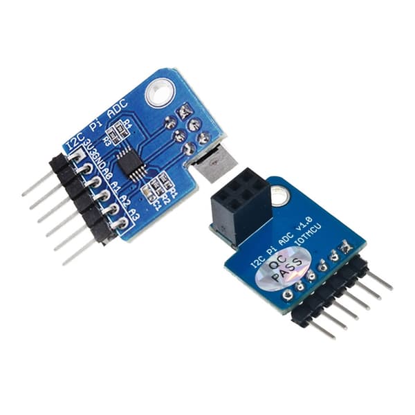 16 Bit 4 Kanal I2C Analog til Digital ADC Konverter