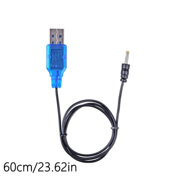 USB Strömkablar USB till DC3.7V Strömkabel för Litiumbatterier i Gadgets