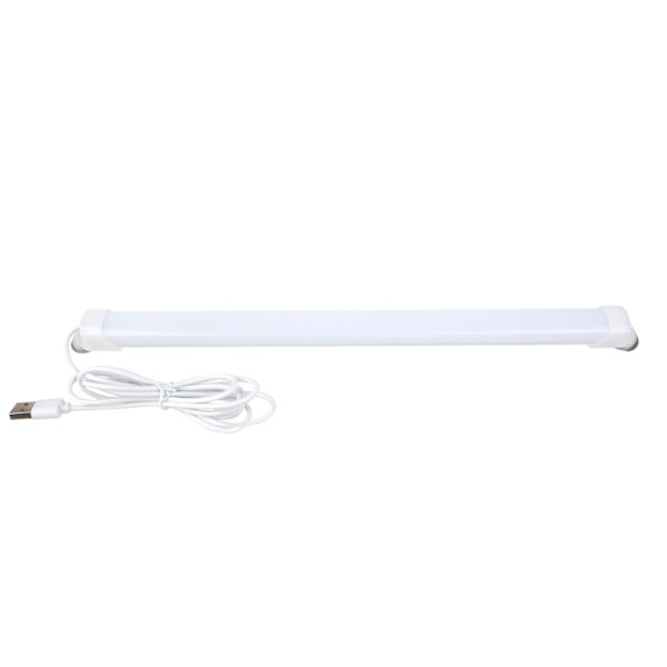 Pitkä LED-putkivalo yövalo magneettinen USB ladattava hätävalo ulkokäyttöön kannettava pitkä nauha hätävalo