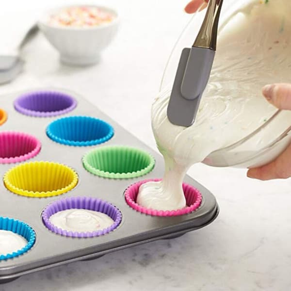 Bageform Muffinform Rund Kop Bageudstyr Bagværk Kageform Kageværktøj