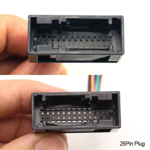 Bil Bakkamera Dekoder Adapter til RCD510 RNS510 RNS315 Navigationssystemer